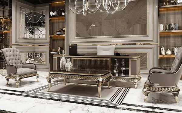 Lüks Ofis Mobilyaları